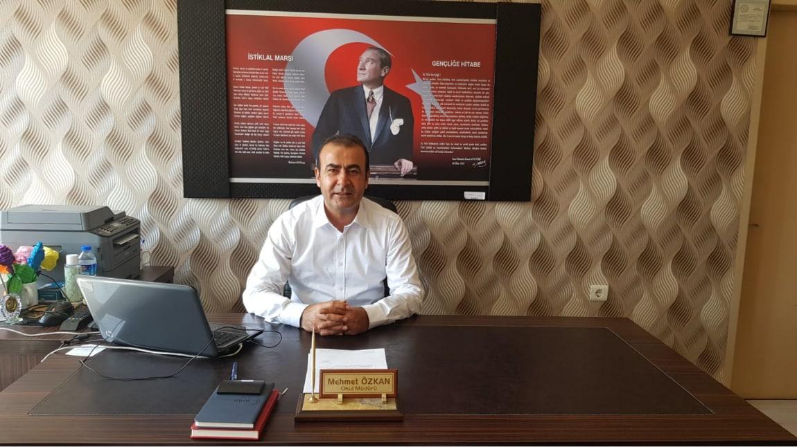 Mehmet ÖZKAN - Okul Müdürü